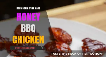 Is Honey BBQ Chicken Still on Sonic's Menu? Find Out Now