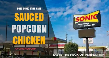 Sonic's Sauced Popcorn Chicken: Still on the Menu?