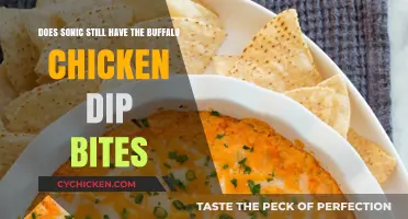 Sonic's Buffalo Chicken Dip Bites: Still on the Menu?