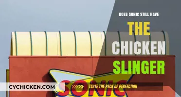 Sonic's Chicken Slinger: Still on the Menu or Gone for Good?