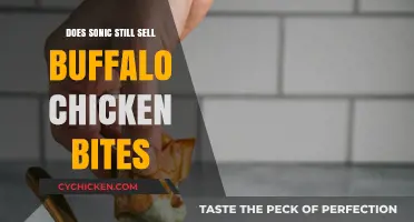 Are Sonic's Buffalo Chicken Bites Still on the Menu?