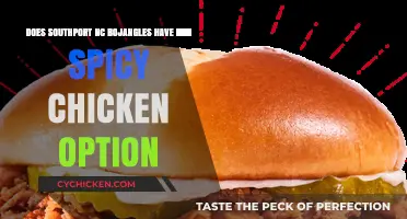 Bojangles' Non-Spicy Chicken Options in Southport, NC