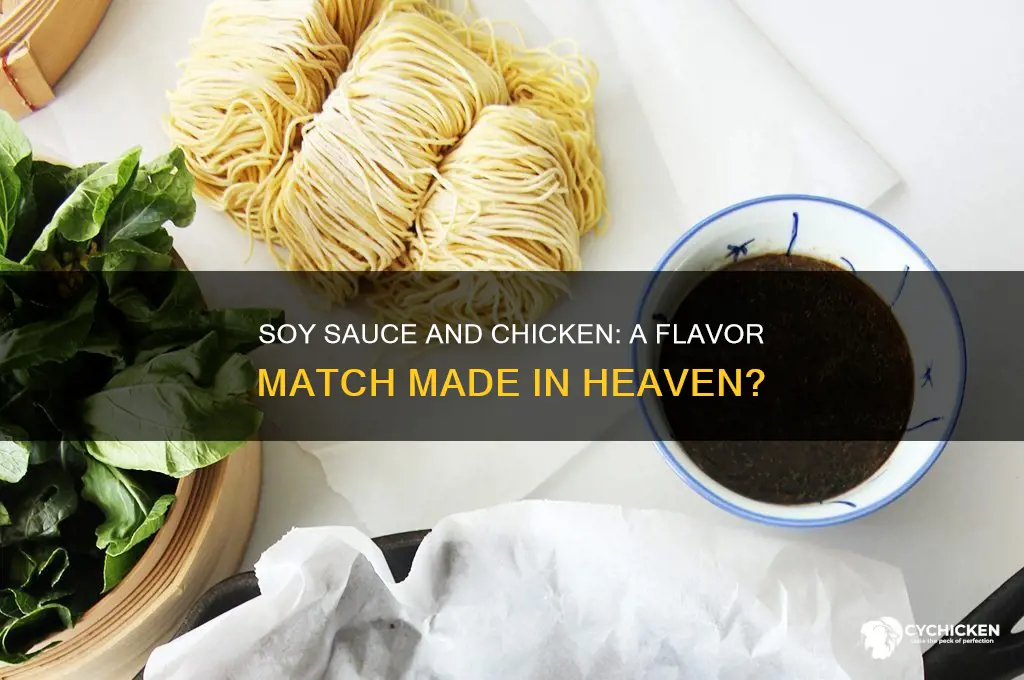 does soy sauce go with chicken