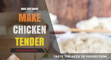 Soy Sauce's Secret: Tenderizing Chicken for Perfectly Juicy Results