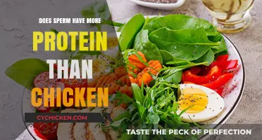 Sperm vs. Chicken: Unraveling the Protein Content Myth