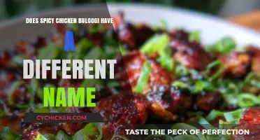 Spicy Chicken Bulgogi: Alternate Names and Cultural Variations Explained