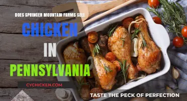 Springer Mountain Farms Chicken Availability in Pennsylvania: What You Need to Know