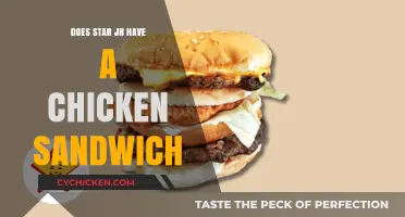 Does Star Jr. Offer a Chicken Sandwich? The Truth Revealed