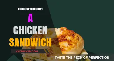 Does Starbucks Serve a Chicken Sandwich? Exploring the Menu