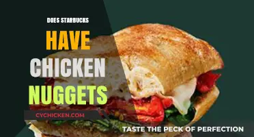 Starbucks Chicken Nuggets: Fact or Fiction? Exploring the Menu