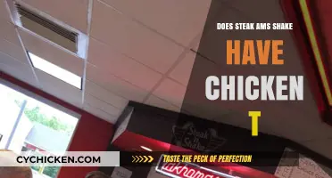 Does Steak 'n Shake Use Chicken in Their Menu Items?