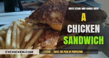 Does Steak 'n Shake Offer a Chicken Sandwich? Find Out Here