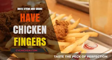 Does Steak 'n Shake Serve Chicken Fingers? Menu Secrets Revealed