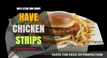 Does Steak 'n Shake Serve Chicken Strips? Menu Secrets Revealed