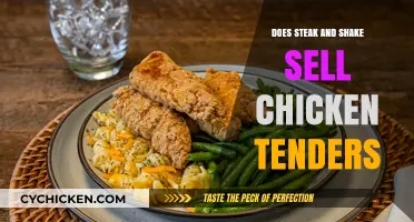 Does Steak 'n Shake Offer Chicken Tenders on Their Menu?