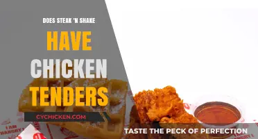 Does Steak 'n Shake Serve Chicken Tenders? Menu Secrets Revealed