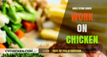 Can Steak Sauce Elevate Your Chicken Dishes? A Flavor Experiment