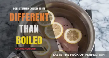 Steamed vs. Boiled Chicken: Exploring the Taste and Texture Differences