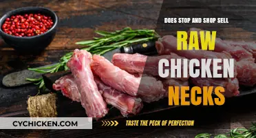 Does Stop and Shop Sell Raw Chicken Necks? Find Out Here