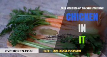 The Chicken Stock Conundrum: Store-Bought Broth's Secret Ingredients