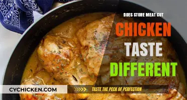 Does Store-Cut Chicken Taste Different? Exploring Flavor Variations