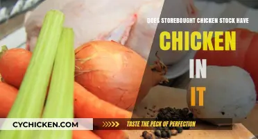 Store-Bought Chicken Stock: Does It Really Contain Chicken?