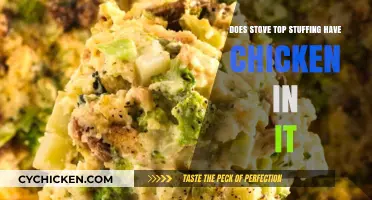 Does Stove Top Stuffing Contain Chicken? Ingredients Explained