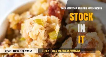 Stove Top Stuffing: Chicken Stock or Not?