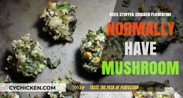 Stuffed Chicken Florentine: Do Mushrooms Belong in This Classic Dish?