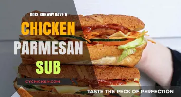 Does Subway Offer a Chicken Parmesan Sub? Find Out Here