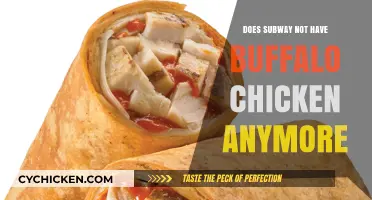 Is Buffalo Chicken Gone from Subway's Menu? Here's What We Know