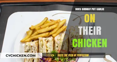 Does Subway Use Garlic on Their Chicken? Uncovering the Truth