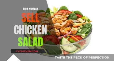 Subway's Menu Mystery: Is Chicken Salad a Hidden Gem?