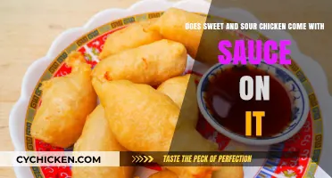 Sweet and Sour Chicken: Sauce Inclusion Explained in Detail