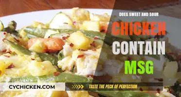 Does Sweet and Sour Chicken Contain MSG? Uncovering the Truth