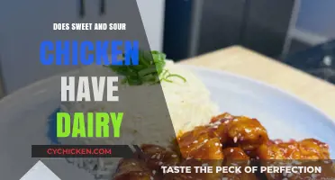 Does Sweet and Sour Chicken Contain Dairy? A Clear Answer
