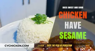 Does Sweet and Sour Chicken Include Sesame? A Culinary Exploration