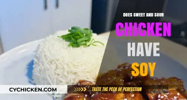 Does Sweet and Sour Chicken Contain Soy? A Quick Guide