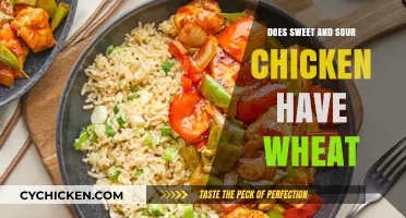 Sweet and Sour Chicken: Wheat-Free or Hidden Gluten Concern?