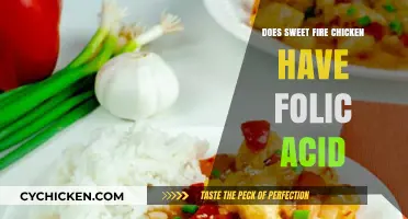 Sweet Fire Chicken and Folic Acid: Uncovering Nutritional Facts