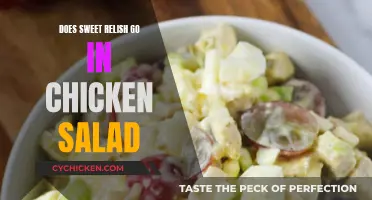 Delicious Twist: Sweet Relish in Chicken Salad - Yes or No?
