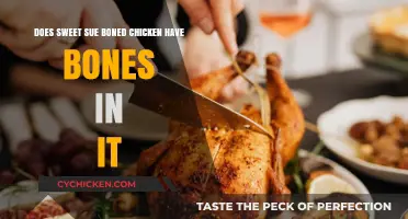 Sweet Sue's Boned Chicken: Bone-Free or Not?