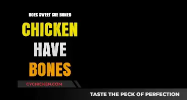 Does Sweet Sue Boned Chicken Contain Bones? The Truth Revealed