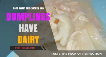Sweet Sue Chicken and Dumplings: Dairy-Free or Not?