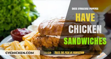 Does Syracuse Popeyes Serve Chicken Sandwiches? Find Out Here!