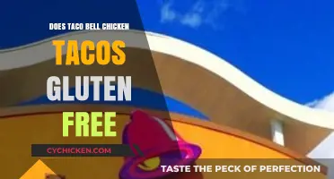 Are Taco Bell's Chicken Tacos Gluten-Free? A Complete Guide