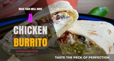 Does Taco Bell Offer a Chicken Burrito? A Menu Deep Dive