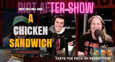 Does Taco Bell Offer a Chicken Sandwich? Exploring the Menu
