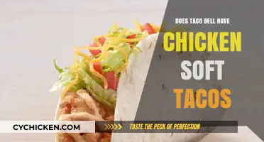 Does Taco Bell Offer Chicken Soft Tacos? A Menu Breakdown
