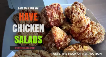 Does Taco Bell KFC Offer Chicken Salads? Exploring Menu Options